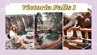 Incredible VICTORIA FALLS PART 1 |  Zimbabwe