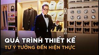 Sản phẩm nội thất độc nhất được thiết kế bởi Thái Công. Một phim tài liệu từ ý tưởng đến ngày ra mắt