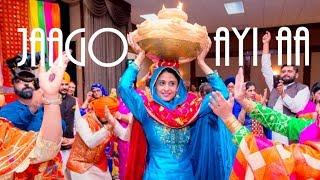 Jago Gidha Boliyan Geet + Nanka Mel - Manreet weds Sumeet | Punjabi Sikh Wedding Calgary