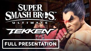 Super Smash Bros. Ultimate x Tekken -  Official Kazuya Mishima Full Presentation (Mr. Sakurai)