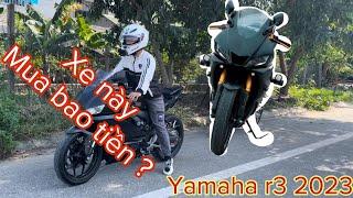 yamaha r3 2023 bao nhiêu tiền ? review nhẹ