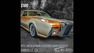 Six Exclusive Classic Car Auctions Now Underway at GuysWithRides.com