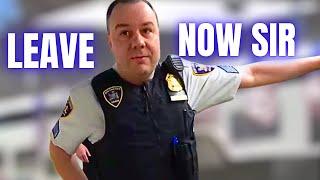 5 Cops Surround Man For Filming A Desk Then This Happens