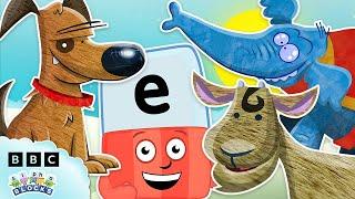  All of the Animals in Alphablocks!  | Learn to Read with Alphablocks