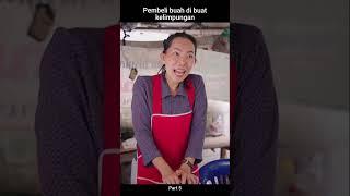 Pembeli buah di buat kelimpungan//part 5 #reviewfilm #film #movie #shorts