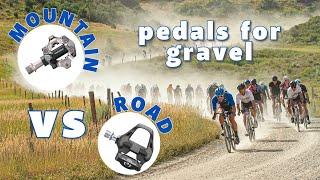 Road or mountain bike pedals for gravel cycling? A few perspectives