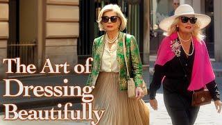 Stunning Italian Street Fashion May 2024. Top Fashion Trends from the Style Capital. Fashion VLOG