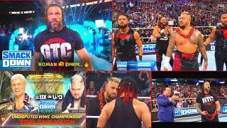 'Roman ki Vapsi Begins... ' OTC Roman Finally Come, Solo - Cody Next Week, WWE SmackDown Highlights