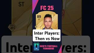 Inter Players: Then vs Now - Dramatic Transformation!