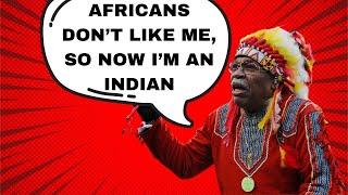 You Are Mad At Ghanaians, So Now You Are An American Aboriginal Indian.....A Cosplay Saga