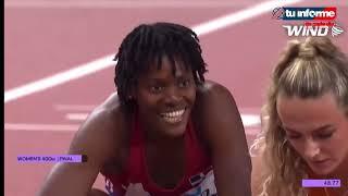 Marileidy Paulino Nueva Campeona Mundial Atletismo 400 Metros Planos