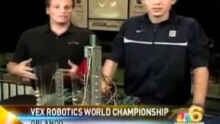Today in South Florida VEX Robotics Segment