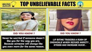 Top Unbelievable Facts  #35 | Trend Factor | Fact Techz