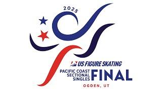 Juvenile Girls Free Skate | 2025 Pacific Coast Sectional Singles Final