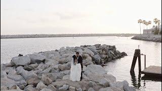 Epic Wedding at Portofino Hotel & Marina | Wedding Video | Redondo Beach | California