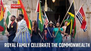 King attends Commonwealth Day service at Westminster Abbey