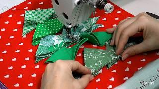 Discover NEW YEAR'S Sewing Ideas From Fabric Scraps!