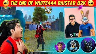 BAN WHITE444 RAISTAR B2K NEW AUTO HEADSHOT PLAYER SANKI444 BORN IN FREE FIRE GYANGAMING OP REACTION