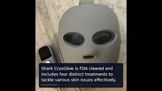 Unmasking the Shark CryoGlow: A Dive into LED Skin Care