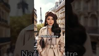 Filipino Actresses in Parisian Style: Who Wore it Best? #filipinofashion
