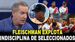 Eddie Fleischman denuncia indisciplina de jugadores peruanos en Copa América 2024