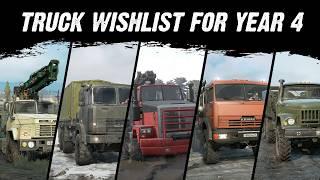 Top 10 Trucks from old games that we need in Snowrunner