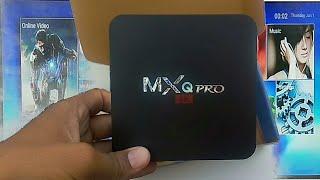MxQ Pro 4K Settop Box Unboxing , Review and Installation Process