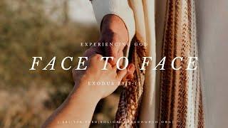 FACE TO FACE | SUNDAY JAN 22ND 2023 | SAMUEL CHANDRAN