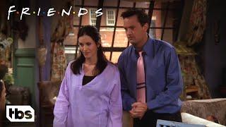 Friends: Chandler And Monica Decide To Move In Together (Season 6 Clip) | TBS