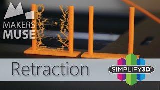 Stop the stringing with Retraction! 3D Printing 101