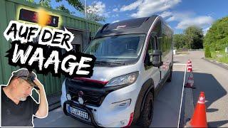 Wohnmobil zu schwer und zu Laut? | Müssen wir den 250 auflasten? | Fahrgeräusche Fiat Ducato