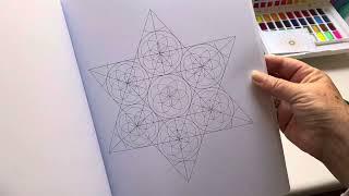 The Star of David Coloring Book by HALELUYA Sacred Soul Art - The Jewish Soul Art Series @amazon