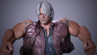 Devil May Cry 5 Dante Muscle Growth Animation