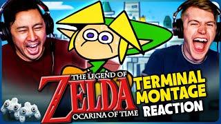 ZELDA OCARINA OF TIME - TERMINAL MONTAGE Reaction!