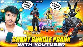 No Internet Prank With V badge Player  But 100 Level Emote  Garena free fire || Kaal Yt