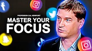 THIS WILL MAKE YOU QUIT SOCIAL MEDIA - Study Motivation from Professor of Computer Science
