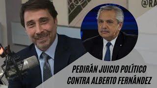 Pedirán juicio político contra Alberto Fernández por amenazas al fiscal Diego Luciani