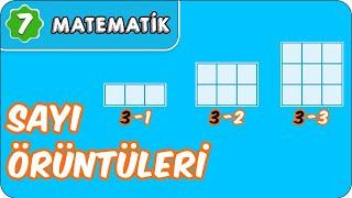 Sayı Örüntüleri| 7. Sınıf Matematik #evokul Kampı