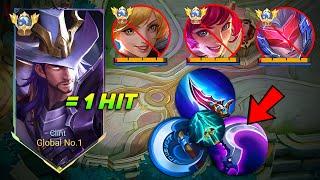 NEW META‼️ TRY THIS NEW CLINT 1 HIT BUILD 2024! ( recommended build! ) 100% BROKEN | Mobile legends