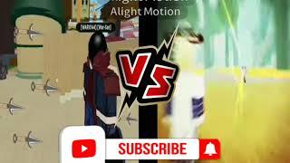 Bgeez vs Akira Shindo, recreate minato's ultimate jutsu in roblox.