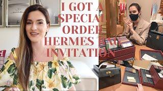 HERMES SPECIAL ORDER BAG EXPERIENCE | How to get a HSS Bag & the full customization process