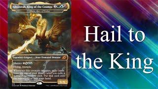 Let's Build a Ghidorah, King of the Cosmos Commander Deck