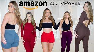 The BEST Amazon Activewear Try-On & Review | YEOREO