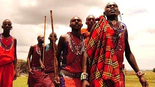 African Warriors Of The Maasai With Supernatural Powers | HotNaija