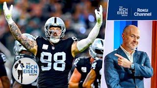 Rich Eisen Weighs In on Maxx Crosby’s Record-Setting Raiders Extension | The Rich Eisen Show