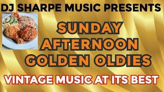 SUNDAY AFTERNOON VINTAGE OLDIES  1| Nancy Wilson, Dionne Warwick, Skeeter Davis, Dobby Dobson & more