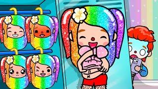 I Hide My Ugliness In A Beautiful Shell | Toca Life Story | Toca Boca