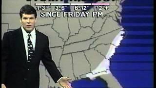 Weather Channel - Dec 24, 1989 (Record Snows in the southeast)