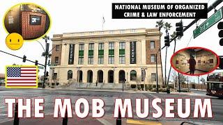 LAS VEGAS VLOG  THE MOB MUSEUM GENERAL ADMISSION TICKET IN LAS VEGAS + WALKING THROUGH  @indaynamo