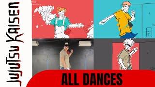 REAL DANCES JUJUTSU KAISEN | Tutorials on channel
